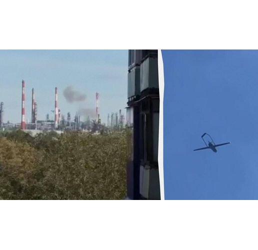 Дронове на СБУ поразиха рафинерията в град Орск