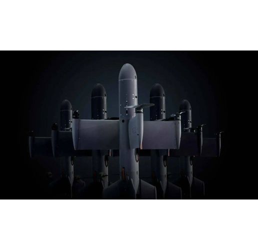 Дрон-прехващач Octopus