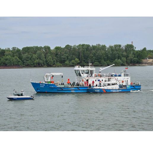 Институциите тестваха реакция при инцидент на кораб в учението „MEDEVAC – 2026" в Русе