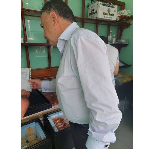Д-р Кабаиванов проверява услугата „Топъл обяд“