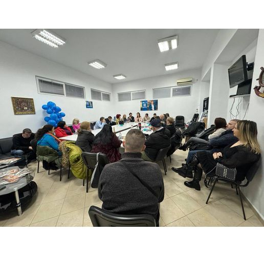 Евродепутати, народни представители и общински съветници от ГЕРБ лице в лице с жителите на София