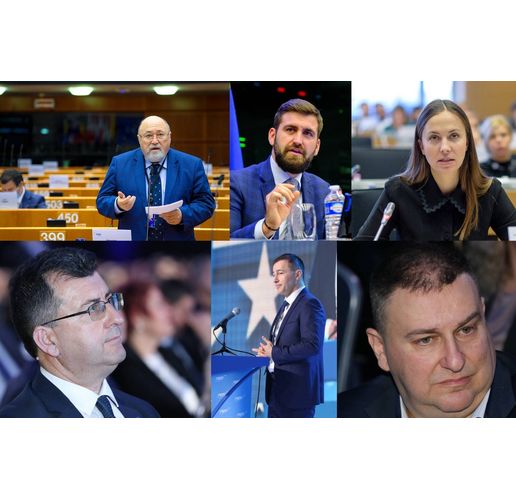 Евродепутатите от ГЕРБ-СДС