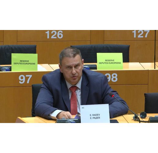 Евродепутатът Емил Радев