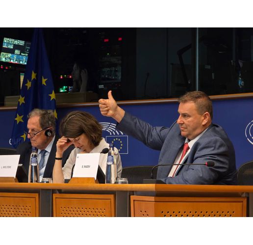 Евродепутатът Емил Радев