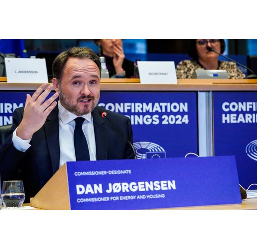Еврокомисарят Дан Йоргенсен