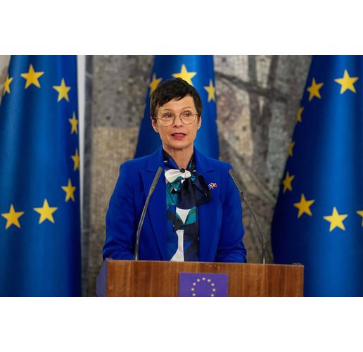 Еврокомисарят Марта Кос