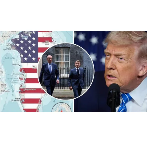 Европа защитава Гренландия от посегателствата на Тръмп
