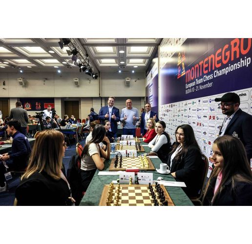 Европейското отборно първенство по шахмат в Будва