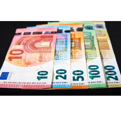 Евро банкноти