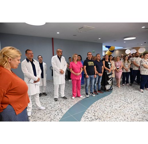 Екипът на детската болница в Бургас
