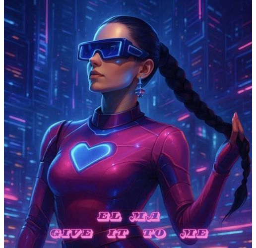 Песента Give it to me, която направи своята премиера на 16-ти май е резултатът от работата на Елмира с международния й екип