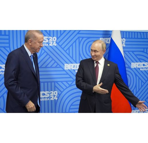 Ердоган и Путин