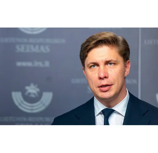 Естонският премиер Миндаугас Синкявичюс