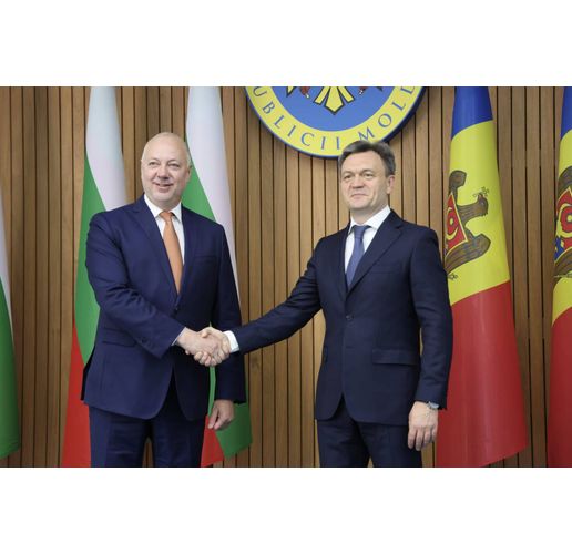 Росен Желязков и молдовският премиер Дорин Речан