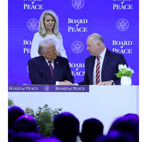 Росен Желязков и Доналд Тръмп