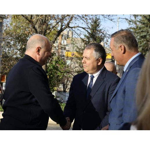 Министър-председателят Росен Желязков в Разград на среща с кметове и народни представители от областта