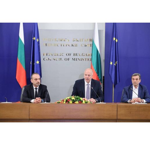 Правителството подписа днес меморандуми за сътрудничество с работодателски, синдикални, браншови организации и асоциации