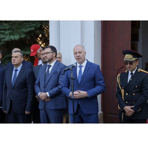 Министър-председателят Росен Желязков поздрави служителите на Главна дирекция "Пожарна безопасност и защита на населението"