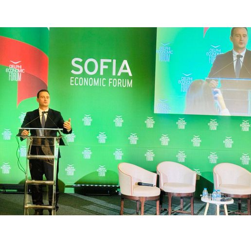 Министърът на енергетиката Жечо Станков участва в Sofia Economic Forum, който се провежда в столицата