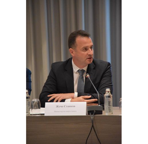 Министърът на енергетиката Жечо Станков