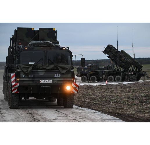 ЗРК комплекси "Patriot"