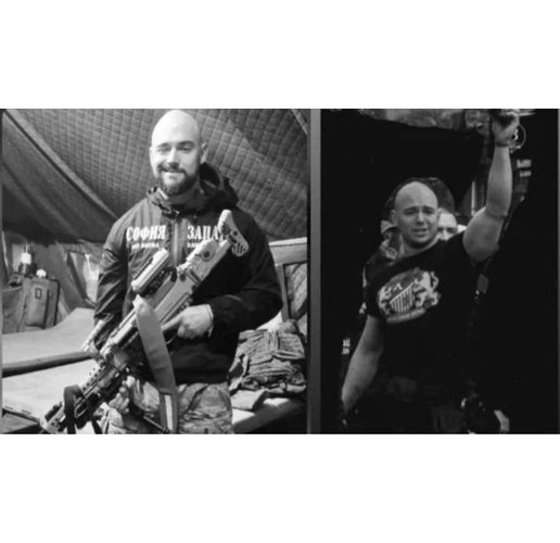 Загиналият в Украйна Михаил