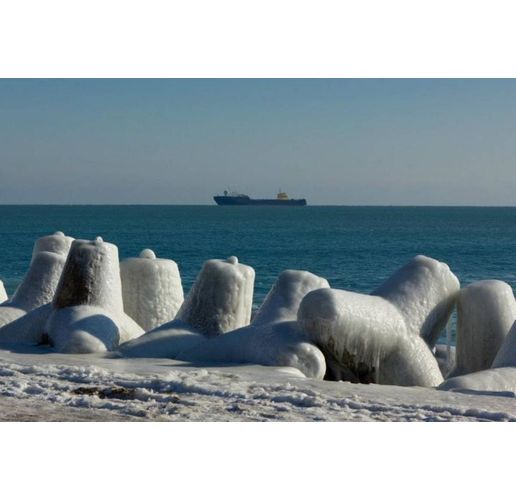 Заледяване във Варна