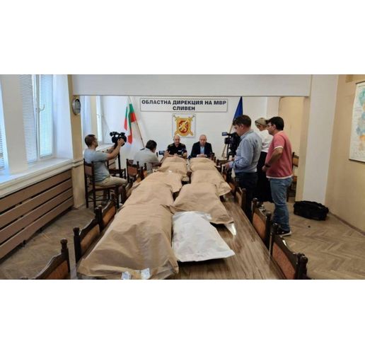 Заловиха канабис за над милион в Сливенско