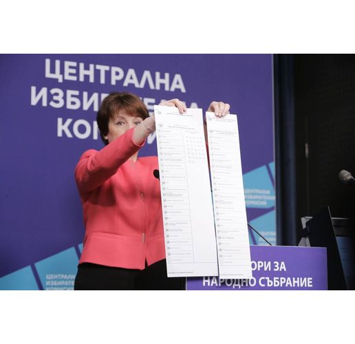 Зам.-председателят на ЦИК Росица Матева