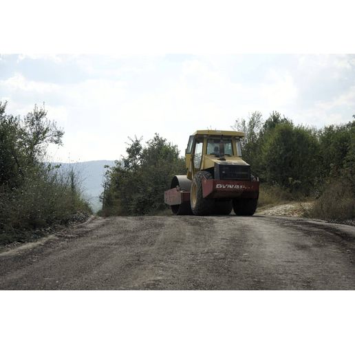 Започва текущ ремонт на временната пътна отсечка между мездренските села Крета и Ребърково 