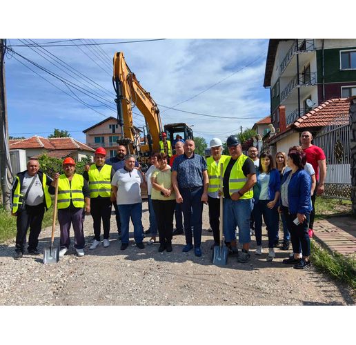 Започна изпълнението на проект за реконструкцията на ВиК мрежа в Оряхово