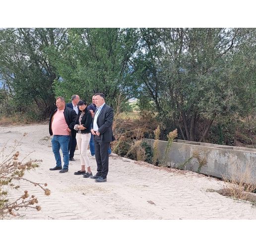 Започна подготовка за изграждане на ново корито на селската река в Богдан