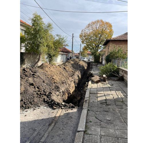 Започна подмяната на водопроводи и сградни отклонения в Нова Загора