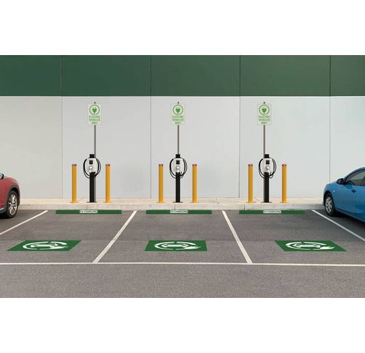 Бързи зарядни центрове за електрически превозни средства 