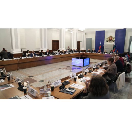Заседание на Държавно-обществената консултативна комисия