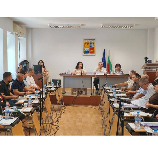 Заседание на Общинския съвет-Мездра