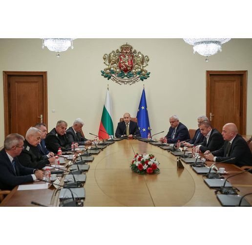 Заседание на Съвета по сигурността