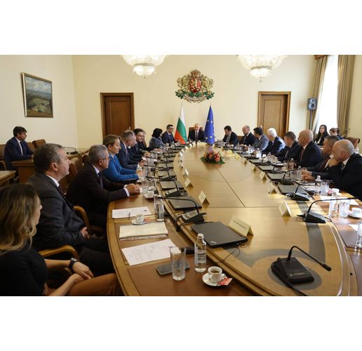 Заседание на Съвета по сигурността