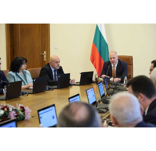 Заседание на кабинета "Желязков"