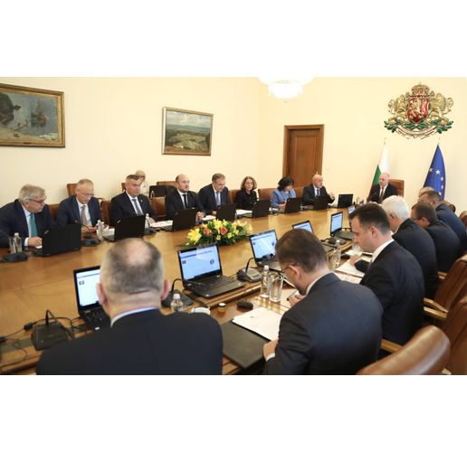 Заседание на кабинета "Желязков"