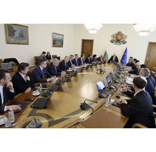 Заседание на кабинета "Желязков"