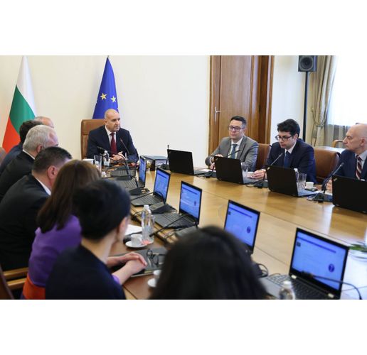 Заседание на кабинета "Радев"