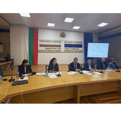 Заседание на кризисния щаб в Плевен