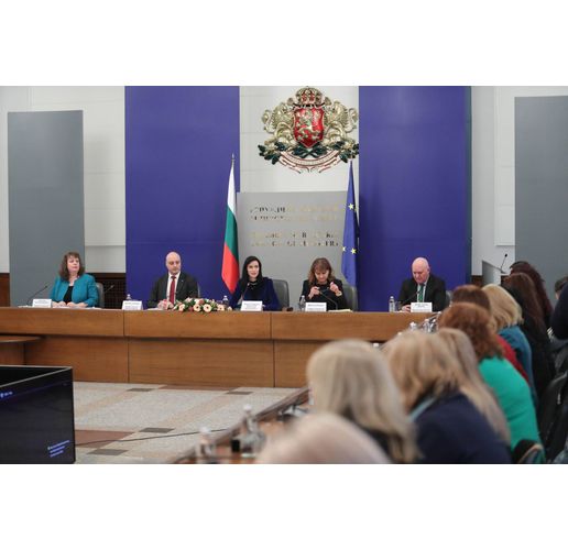 Заседание на новосформирания Национален съвет за превенция и защита от домашното насилие