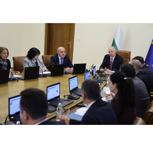 Заседание на правителството "Желязков"