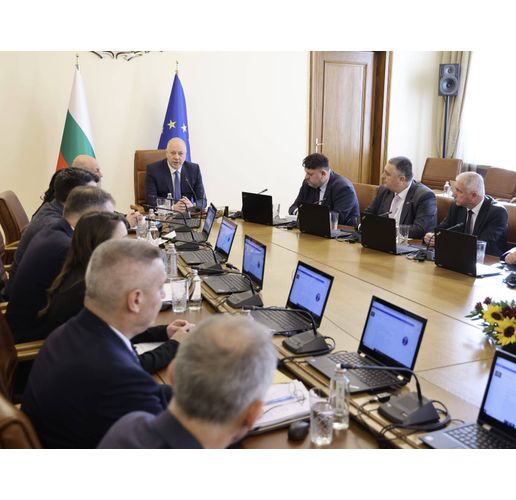 Заседание на правителството "Желязков"