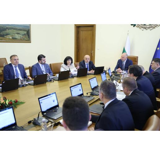 Заседание на правителството "Желязков"