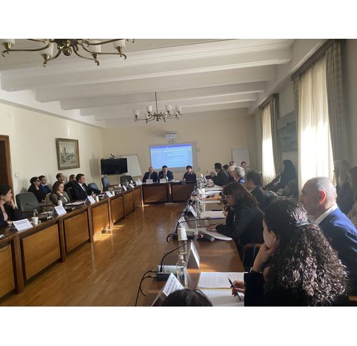 Заседание на Съвета за административната реформа