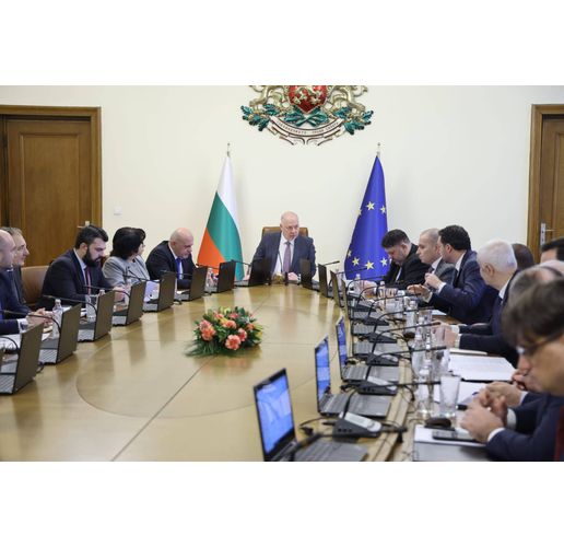 Засеедание на кабинета "Желязков"