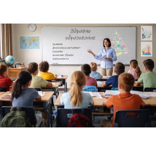 Здравно образование в училищата